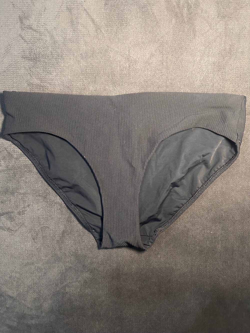 lululemon athletica Black Ribbed Waistband Bottom